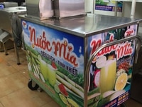 Máy ép mía siêu sạch có thùng xe V5-990-1 Tấn Phát Máy ép mía siêu sạch có thùng xe V5-990-1 Tấn Phát
