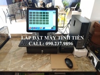 Máy bán hàng cảm ứng giá rẻ cho quán cafe tại quận 8 Máy bán hàng cảm ứng giá rẻ cho quán cafe tại quận 8