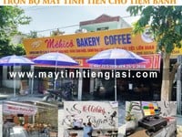 Máy tính tiền cho tiệm bánh giá rẻ tại Vũng Tàu Máy tính tiền cho tiệm bánh giá rẻ tại Vũng Tàu