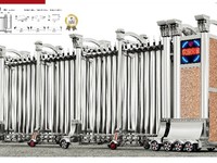 Cổng xếp tự động, cổng xếp inox 304 nhập khẩu Cổng xếp tự động, cổng xếp inox 304 nhập khẩu