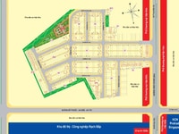 Hot, mở bán dự án mới - Bến Cát Center City 2 - 450 triệu/nền 110m2 Hot, mở bán dự án mới - Bến Cát Center City 2 - 450 triệu/nền 110m2