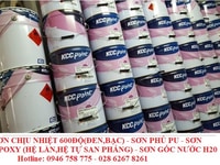 Đại lý sơn epoxy kcc et5775 màu xanh bể bơi giá rẻ Kiên Giang Đại lý sơn epoxy kcc et5775 màu xanh bể bơi giá rẻ Kiên Giang