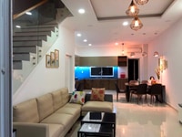 Cho thuê căn nhà phố Mega Ruby đầy đủ nội thất, 5x15m, giá 15 tr/th, Cho thuê căn nhà phố Mega Ruby đầy đủ nội thất, 5x15m, giá 15 tr/th,
