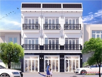 Nhà liên kế quy hoạch đồng bộ đường Hà Huy Giáp DTSD: 75m2 Nhà liên kế quy hoạch đồng bộ đường Hà Huy Giáp DTSD: 75m2