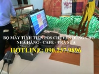 Trọn bộ máy tính tiền cho nhà hàng giá rẻ tại quận 11 Trọn bộ máy tính tiền cho nhà hàng giá rẻ tại quận 11