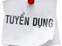 Cần 2 nam làm việc tại văn phòng Cần 2 nam làm việc tại văn phòng