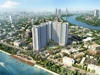 Officetel và căn hộ dịch vụ mặt tiền Bến Vân Đồn, Q4, 34tr/m2 (VAT) Officetel và căn hộ dịch vụ mặt tiền Bến Vân Đồn, Q4, 34tr/m2 (VAT)