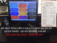 Nhận lắp máy tính tiền cho quán ăn tại Vũng Tàu Nhận lắp máy tính tiền cho quán ăn tại Vũng Tàu