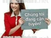 Nhân viên nam nữ phụ bán hàng tại quầy Nhân viên nam nữ phụ bán hàng tại quầy