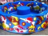 Bể Câu Cá Trẻ Em giá rẻ, Bể Câu Cá Nhựa Composite Bể Câu Cá Trẻ Em giá rẻ, Bể Câu Cá Nhựa Composite