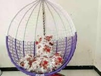 Xích đu mây nhựa chân đút giá rẻ Xích đu mây nhựa chân đút giá rẻ