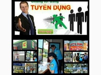 Tuyển gấp nam nữ bảo vệ quẹt thẻ làm tòa nhà- siêu thị sinh viên tv Tuyển gấp nam nữ bảo vệ quẹt thẻ làm tòa nhà- siêu thị sinh viên tv