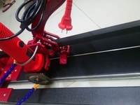 Máy cắt gach líp cạnh, cắt nước và cắt khô cắt chéo 45 độ Máy cắt gach líp cạnh, cắt nước và cắt khô cắt chéo 45 độ