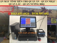 Máy tính tiền trọn bộ cho nhà hàng quán ăn giá rẻ Máy tính tiền trọn bộ cho nhà hàng quán ăn giá rẻ