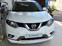 Bán xe X-Trail SL màu trắng full options Bán xe X-Trail SL màu trắng full options