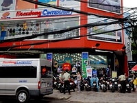 Cho thuê nhà MT đường Lê Quang Định, 9,2 x 19m trệt 1L, nhà mới Cho thuê nhà MT đường Lê Quang Định, 9,2 x 19m trệt 1L, nhà mới