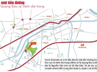 “Conic Riverside – Hòa nhịp cuộc sống cùng thiên nhiên” “Conic Riverside – Hòa nhịp cuộc sống cùng thiên nhiên”