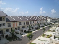 Bán biệt thự hoàn thện trong khu đô thị sinh thái ecolakes, Mỹ phước 3 Bán biệt thự hoàn thện trong khu đô thị sinh thái ecolakes, Mỹ phước 3