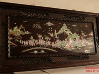 Tranh cẩn ốc phòng khách rẻ đẹp Tranh cẩn ốc phòng khách rẻ đẹp