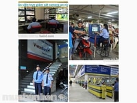Tuyển bảo vệ nam nữ giám sát an ninh, quẹt thẻ xe, trực camera Tuyển bảo vệ nam nữ giám sát an ninh, quẹt thẻ xe, trực camera