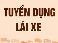 Tuyển lái xe bằng B2, thạo đường Hà Nội. Tuyển lái xe bằng B2, thạo đường Hà Nội.