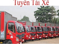 Tuyển 12 Lái Xe Dấu B2, C và 20 Phụ Xe Lương 14tr/ Tháng Tuyển 12 Lái Xe Dấu B2, C và 20 Phụ Xe Lương 14tr/ Tháng