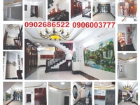 Nhà mặt tiền đường Bùi Quang Là P12 Q. Gò Vấp 4m.20m nở hậu L1 5 lầu Nhà mặt tiền đường Bùi Quang Là P12 Q. Gò Vấp 4m.20m nở hậu L1 5 lầu