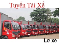 Tuyển Nhân Viên Lái Xe Dấu B2 Trở Lên Và Phụ Xe Giao Hàng Lương 15tr Tuyển Nhân Viên Lái Xe Dấu B2 Trở Lên Và Phụ Xe Giao Hàng Lương 15tr