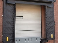 Bộ trùm Container bao trùm kín cửa xuất nhập hàng Bộ trùm Container bao trùm kín cửa xuất nhập hàng