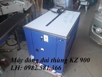 Máy đóng đai thùng carton, dụng cụ siết đai, máy niềng đai thùng KZ900 Máy đóng đai thùng carton, dụng cụ siết đai, máy niềng đai thùng KZ900