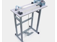 Máy hèn mép túi dập chân, máy ép miệng bao đường, thiết bị may mặc Máy hèn mép túi dập chân, máy ép miệng bao đường, thiết bị may mặc