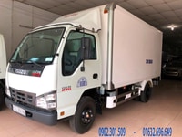 Xe tải QKR77HE4 với tiêu chuẩn khí thải EURO 4. Xe tải QKR77HE4 với tiêu chuẩn khí thải EURO 4.