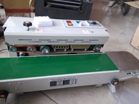 Máy hàn miệng bao liên tục FR900, máy ép miệng túi nilon dạng băng tải Máy hàn miệng bao liên tục FR900, máy ép miệng túi nilon dạng băng tải