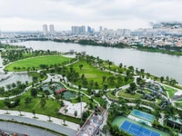 Bán 2 căn Penthouse Vinhomes Central Park tòa P5, giá cực tốt Bán 2 căn Penthouse Vinhomes Central Park tòa P5, giá cực tốt