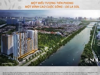 Capitaland ra mắt căn hộ 2, 3 khoá đầu tiên tại quận 4 Capitaland ra mắt căn hộ 2, 3 khoá đầu tiên tại quận 4