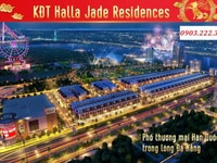 Halla Jade Residences – Nhà phố trung tâm Hải Châu,sông Hàn Đà Nẵng Halla Jade Residences – Nhà phố trung tâm Hải Châu,sông Hàn Đà Nẵng