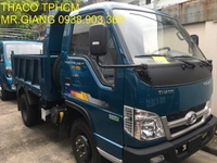 Xe ben trường hải FD250D 2,5 tấn / 2.1 khối giá rẻ mới 2018 Xe ben trường hải FD250D 2,5 tấn / 2.1 khối giá rẻ mới 2018