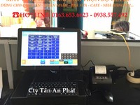 Combo trọn bộ máy tính tiền pos cho quán cafe tại Hà Tĩnh Combo trọn bộ máy tính tiền pos cho quán cafe tại Hà Tĩnh