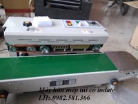 Máy hàn miệng túi liên tục có indate FRD 1000, máy hàn mép túi Máy hàn miệng túi liên tục có indate FRD 1000, máy hàn mép túi