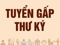 Công ty cần tuyển 01 Trợ lý phòng kinh doanh Công ty cần tuyển 01 Trợ lý phòng kinh doanh