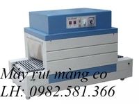 Máy bọc màng co, máy rút màng co POF Máy bọc màng co, máy rút màng co POF