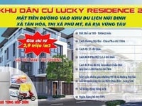 Mở bán 103 nền nhà phố, cách kcn Phú Mỹ 3 chỉ 3 km, sổ hồng riêng Mở bán 103 nền nhà phố, cách kcn Phú Mỹ 3 chỉ 3 km, sổ hồng riêng