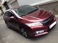Cần bán chiếc Honda City 2017 màu đỏ đô cực đẹp Cần bán chiếc Honda City 2017 màu đỏ đô cực đẹp