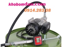 Bơm dầu Nhớt Piusi Drum Viscomat 200/2 K400 Bơm dầu Nhớt Piusi Drum Viscomat 200/2 K400