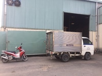 Cho thuê nhà xưởng dt:1200m2 mới hêt hợp đông cân cho thuê lại quận 12 Cho thuê nhà xưởng dt:1200m2 mới hêt hợp đông cân cho thuê lại quận 12