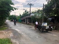 Bán Đất Ấp 2 Xã Nhị Bình Hóc Môn Ngang 4 Dài 18 Mặt Tiền Kênh Bán Đất Ấp 2 Xã Nhị Bình Hóc Môn Ngang 4 Dài 18 Mặt Tiền Kênh