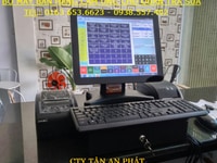 Máy tính tiền cảm ứng cho quán trà sữa tại Đà Lạt giá rẻ Máy tính tiền cảm ứng cho quán trà sữa tại Đà Lạt giá rẻ