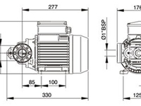 Máy bơm dầu diesel Piusi E 120 T-400V Máy bơm dầu diesel Piusi E 120 T-400V