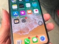 Thua banh bán nhanh Iphone X 64G Trắng Quốc tế chuẩn zin đẹp Thua banh bán nhanh Iphone X 64G Trắng Quốc tế chuẩn zin đẹp