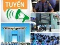 Nhân viên nam nữ giám sát an ninh lương cao, không giam lương Nhân viên nam nữ giám sát an ninh lương cao, không giam lương
